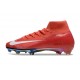 Nike Air Zoom Mercurial Superfly 10 Elite FG Rojo Blanco