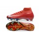 Nike Air Zoom Mercurial Superfly 10 Elite FG Rojo Blanco