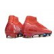 Nike Air Zoom Mercurial Superfly 10 Elite FG Rojo Blanco