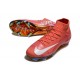 Nike Air Zoom Mercurial Superfly 10 Elite FG Rojo Blanco