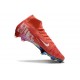 Nike Air Zoom Mercurial Superfly 10 Elite FG Rojo Blanco