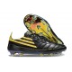 Zapatillas adidas F50 Elite FG Negro Amarillo