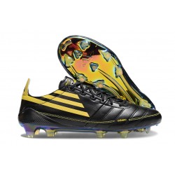 Zapatillas adidas F50 Elite FG Negro Amarillo