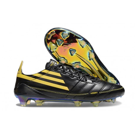 Zapatillas adidas F50 Elite FG Negro Amarillo