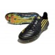 Zapatillas adidas F50 Elite FG Negro Amarillo