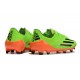 Zapatillas adidas F50 Elite FG Verde Negro Naranja