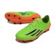 Zapatillas adidas F50 Elite FG Verde Negro Naranja