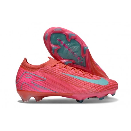 Nike Air Zoom Mercurial Vapor XVI Elite FG Brillo Brasa Aurora Verde