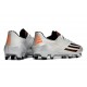 Zapatillas adidas F50 Elite FG Plata Negro