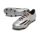 Zapatillas adidas F50 Elite FG Plata Negro
