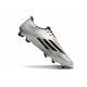 Zapatillas adidas F50 Elite FG Plata Negro