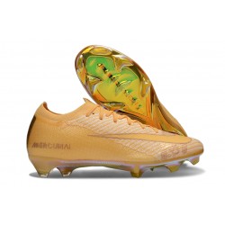 Nike Air Zoom Mercurial Vapor XVI Elite FG Amarillo Dorado