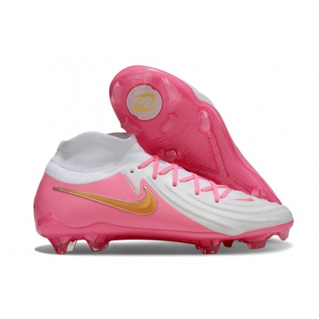Botas Nike Phantom Luna 2 Elite FG Rosa Blanco