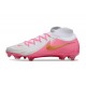 Botas Nike Phantom Luna 2 Elite FG Rosa Blanco