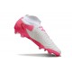 Botas Nike Phantom Luna 2 Elite FG Rosa Blanco