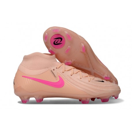 Botas Nike Phantom Luna 2 Elite FG Carmesí Tinte Rosa Blast