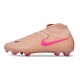 Botas Nike Phantom Luna 2 Elite FG Carmesí Tinte Rosa Blast