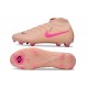 Botas Nike Phantom Luna 2 Elite FG Carmesí Tinte Rosa Blast