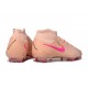 Botas Nike Phantom Luna 2 Elite FG Carmesí Tinte Rosa Blast
