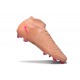 Botas Nike Phantom Luna 2 Elite FG Carmesí Tinte Rosa Blast