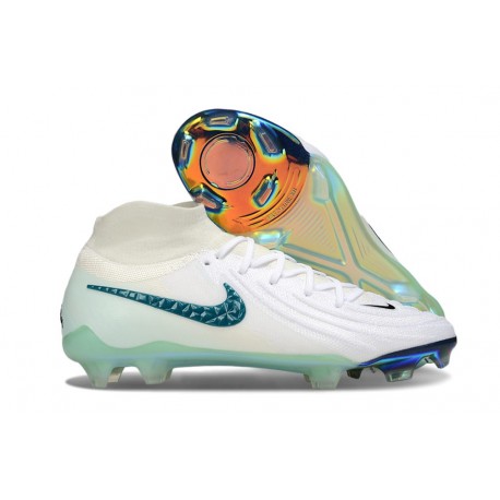 Botas Nike Phantom Luna 2 Elite FG Blanco Verde