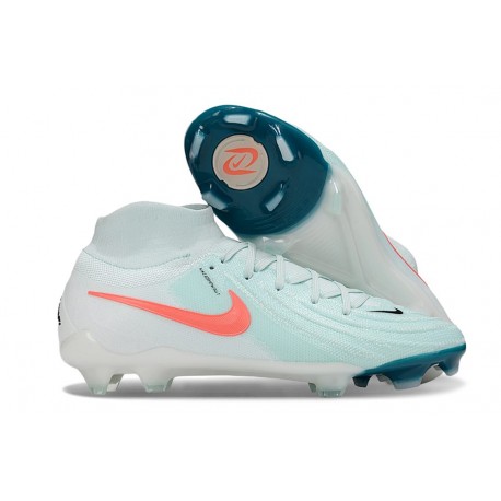 Botas Nike Phantom Luna 2 Elite FG Menta Rojo Atómico Negro