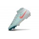 Botas Nike Phantom Luna 2 Elite FG Menta Rojo Atómico Negro