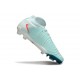 Botas Nike Phantom Luna 2 Elite FG Menta Rojo Atómico Negro