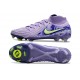 Botas Nike Phantom Luna 2 Elite FG Morado Agate Casi Voltio