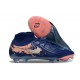 Botas Nike Phantom Luna 2 Elite FG Erling Haaland Azul Plateado Naranja