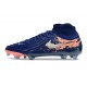 Botas Nike Phantom Luna 2 Elite FG Erling Haaland Azul Plateado Naranja