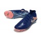Botas Nike Phantom Luna 2 Elite FG Erling Haaland Azul Plateado Naranja