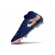 Botas Nike Phantom Luna 2 Elite FG Erling Haaland Azul Plateado Naranja