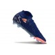 Botas Nike Phantom Luna 2 Elite FG Erling Haaland Azul Plateado Naranja