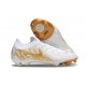 Tacos Nike Phantom Luna II Elite FG L Blanco Dorado