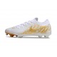 Tacos Nike Phantom Luna II Elite FG L Blanco Dorado