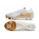 Tacos Nike Phantom Luna II Elite FG L Blanco Dorado