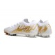 Tacos Nike Phantom Luna II Elite FG L Blanco Dorado