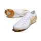 Tacos Nike Phantom Luna II Elite FG L Blanco Dorado