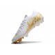 Tacos Nike Phantom Luna II Elite FG L Blanco Dorado