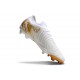 Tacos Nike Phantom Luna II Elite FG L Blanco Dorado