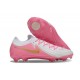 Tacos Nike Phantom Luna II Elite FG L Rosa Blanco
