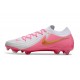 Tacos Nike Phantom Luna II Elite FG L Rosa Blanco