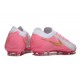 Tacos Nike Phantom Luna II Elite FG L Rosa Blanco