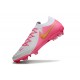 Tacos Nike Phantom Luna II Elite FG L Rosa Blanco