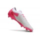 Tacos Nike Phantom Luna II Elite FG L Rosa Blanco