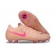 Tacos Nike Phantom Luna II Elite FG L Carmesí Tinte Rosa Blast