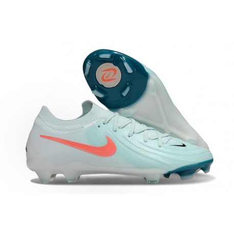 Tacos Nike Phantom Luna II Elite FG L Menta Rojo Atómico Negro