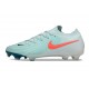 Tacos Nike Phantom Luna II Elite FG L Menta Rojo Atómico Negro