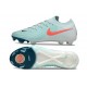 Tacos Nike Phantom Luna II Elite FG L Menta Rojo Atómico Negro